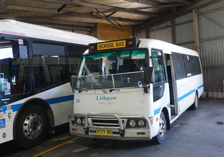 Lithgow Buslines Fuso Rosa 30